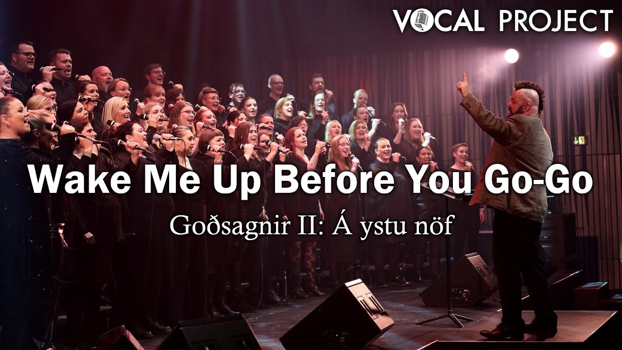 Wake Me Up Before You Go-Go - Goðsagnir II í Norðurljósum Hörpu 25. maí 2023