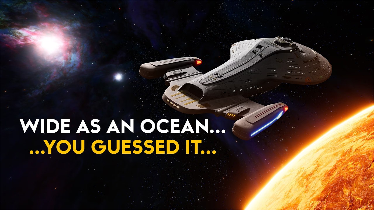 A SHOCK To The Genre?  Star Trek Voyager: Across The Unknown