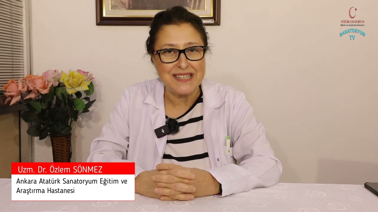 Göğüs Hastalıkları uzmanı Uzm. Dr. Özlem SÖNMEZ Sanatoryum Tv' ye açıklamalarda bulundu.