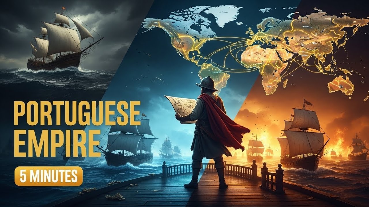 What If Portuguese Empire Never Existed?