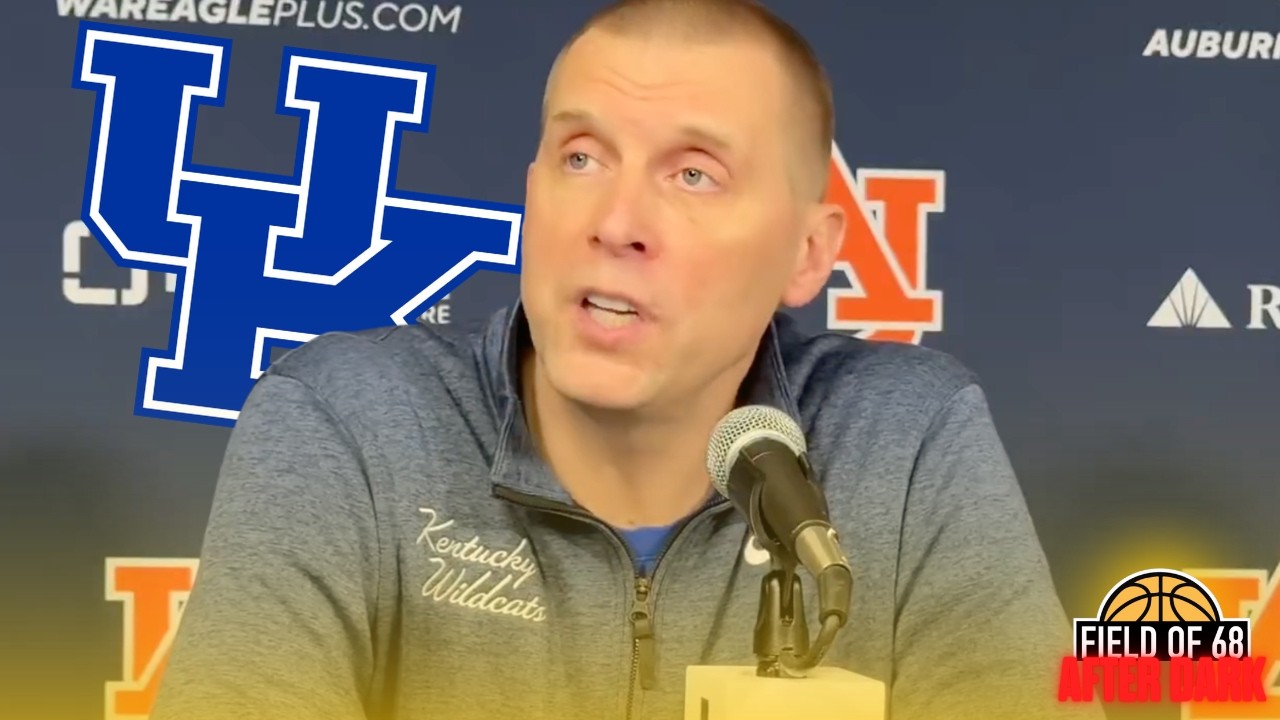 Kentucky STUNNED at Auburn late! | Mark Pope goes OFF after his presser!! | AFTER DARK