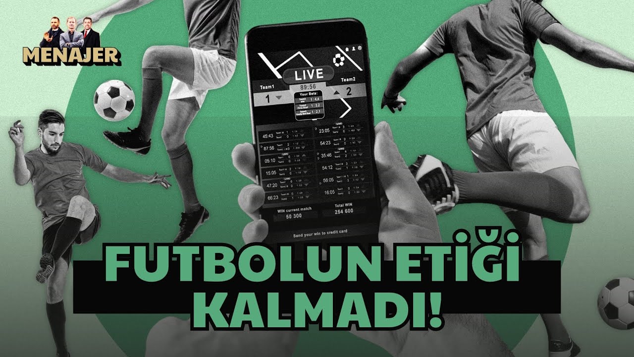Futbolun Etiği Kalmadı! Ligler Devam Etmeli Mi? | Menajer #9