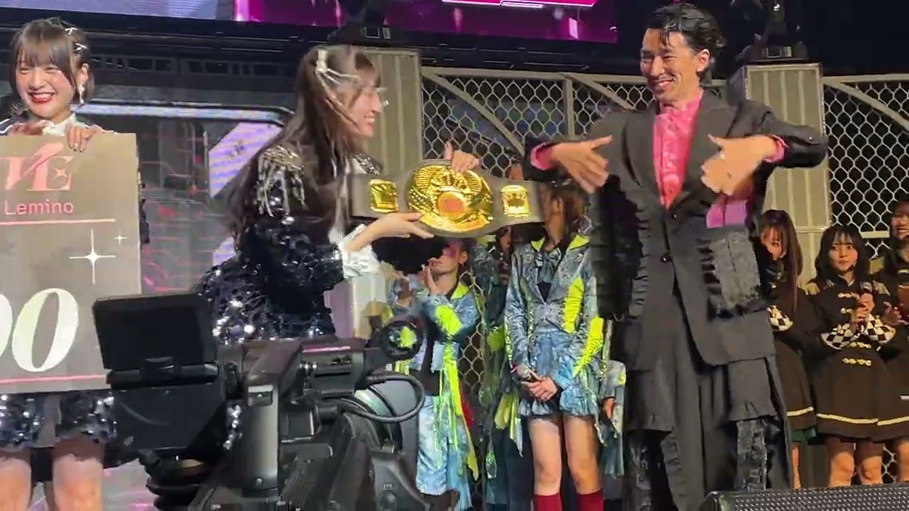 2025年11月10日 「IDOL BATTLE ALIVE」HKT48 授賞式