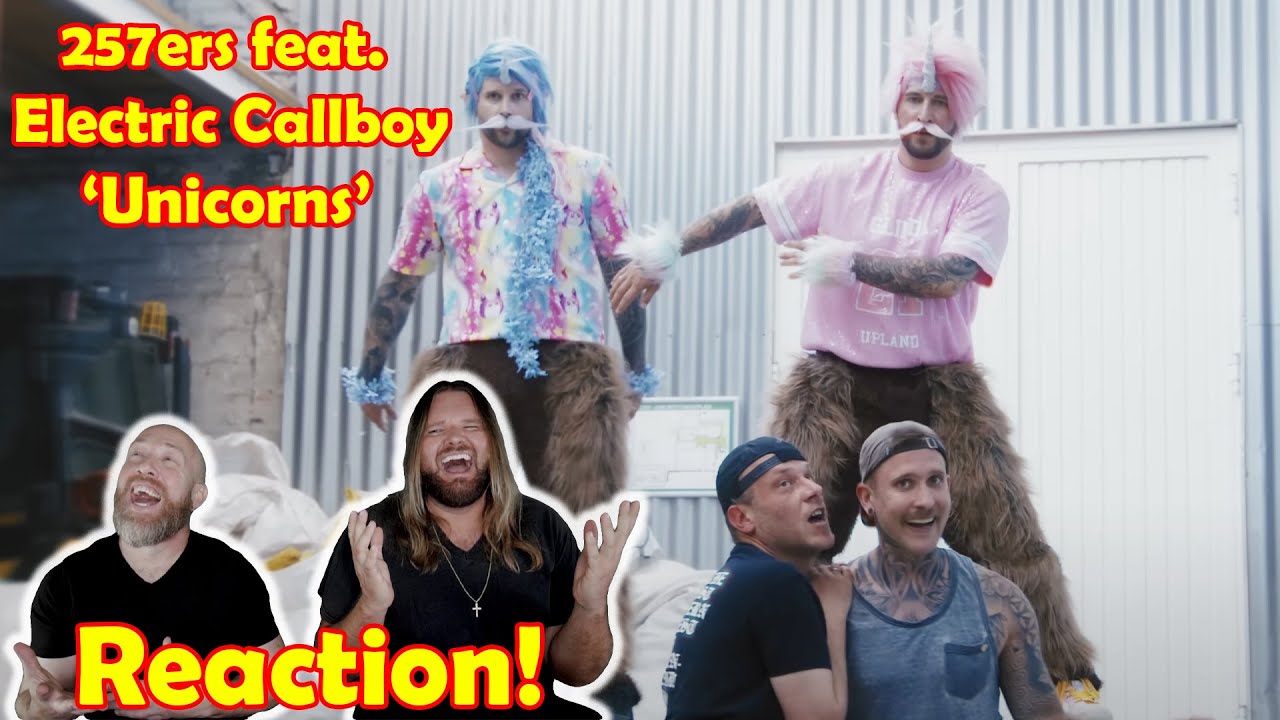 Реакция музыкантов на выступление 257ers с Electric Callboy — Unicorns