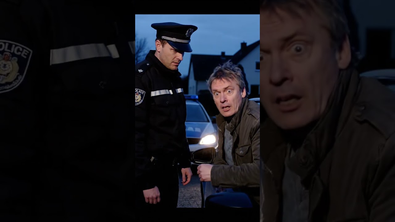 Polizeikontrolle (KI generiert)