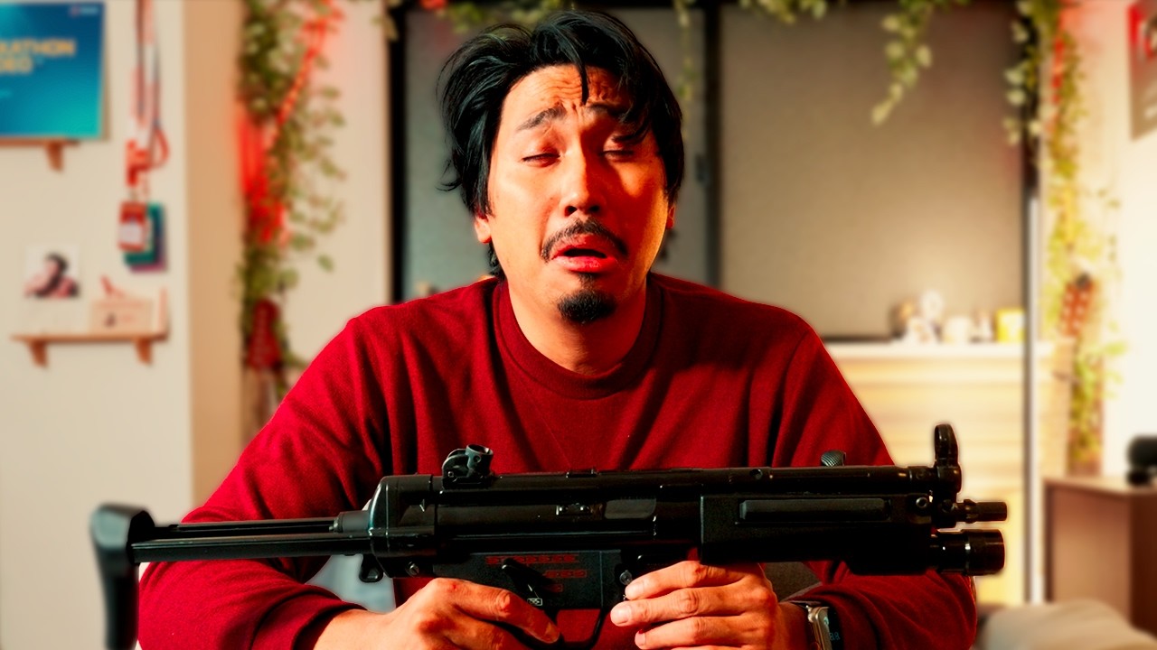 The BEST Airsoft MP5, is dead.