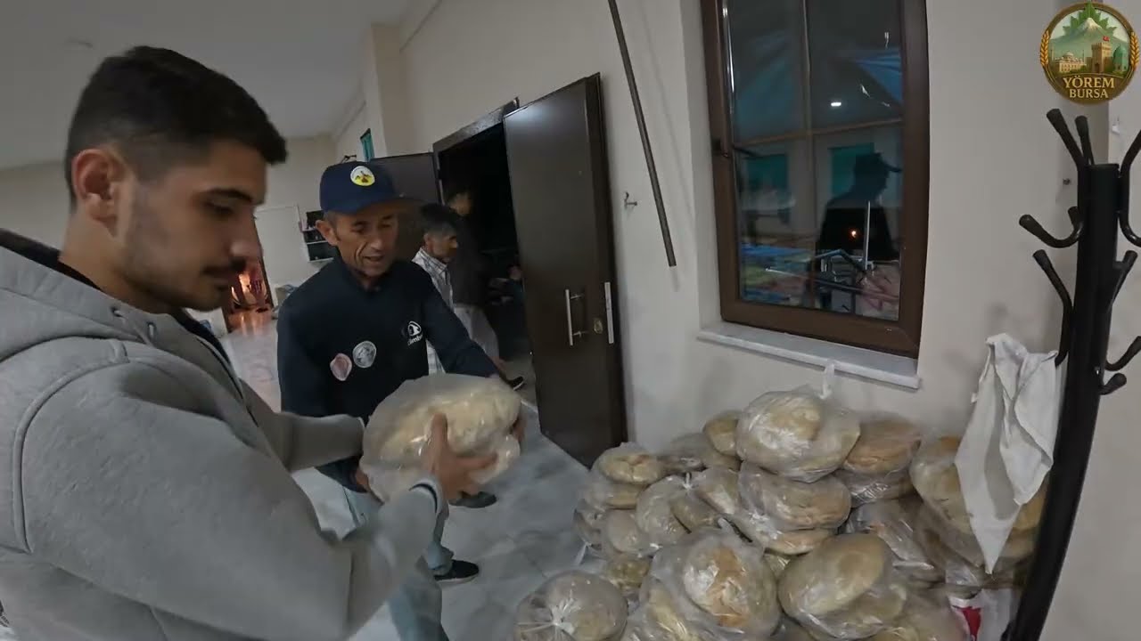 SELAHATTİN BUHARİ HAZRETLERİNİ ANMA VE KÖY HAYRI RÖPORTAJI