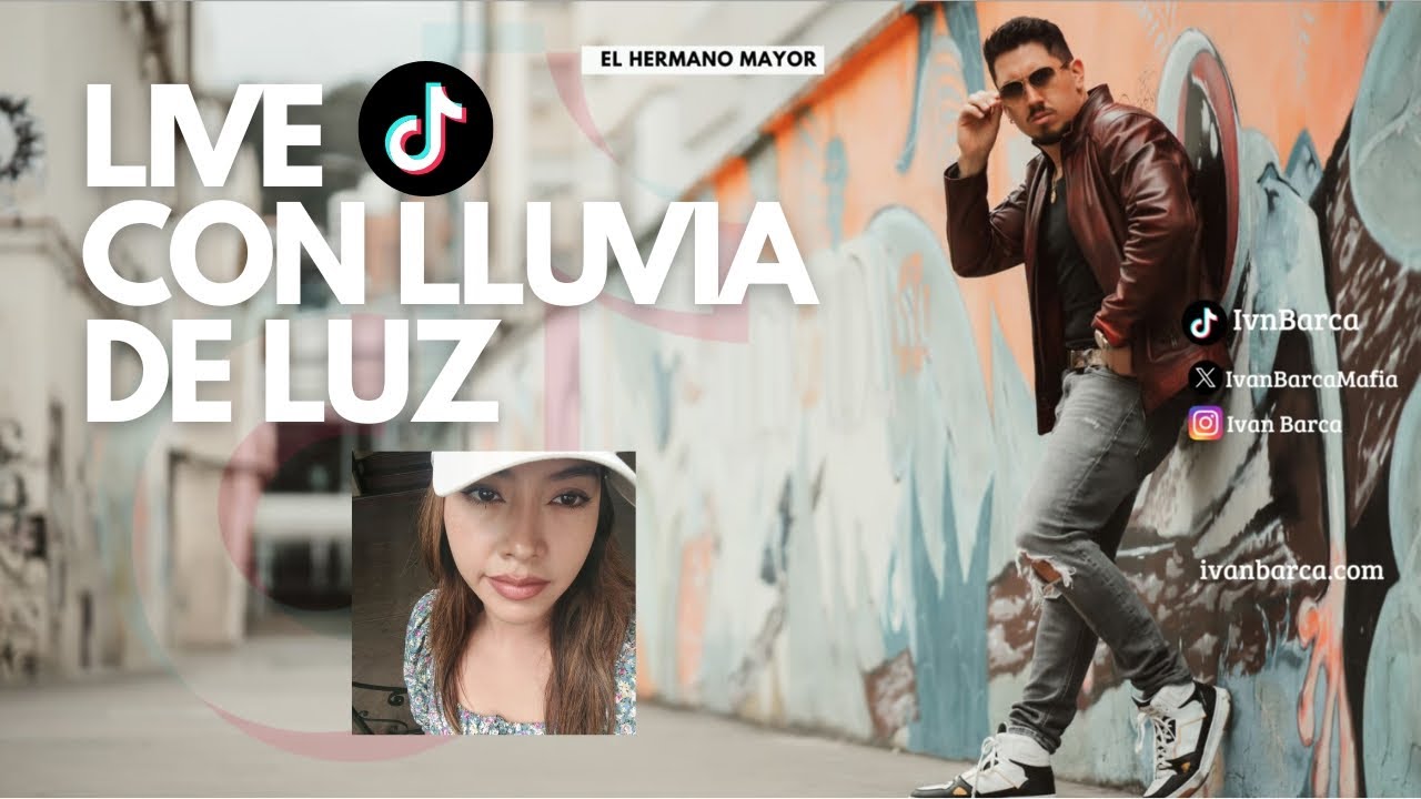 LIVE CON LLUVIA DE LUZ 😈