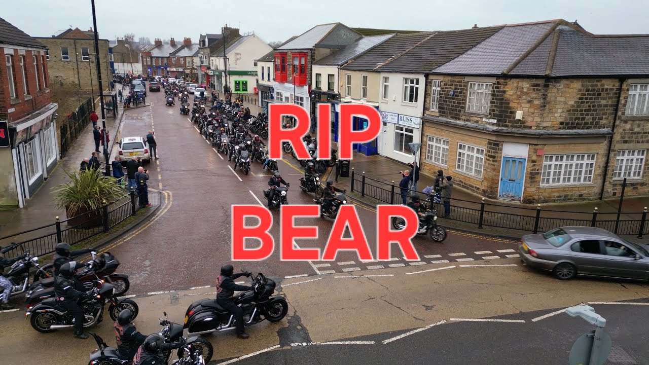 BEARs Send Off,  Spennymoor 20th January 2025