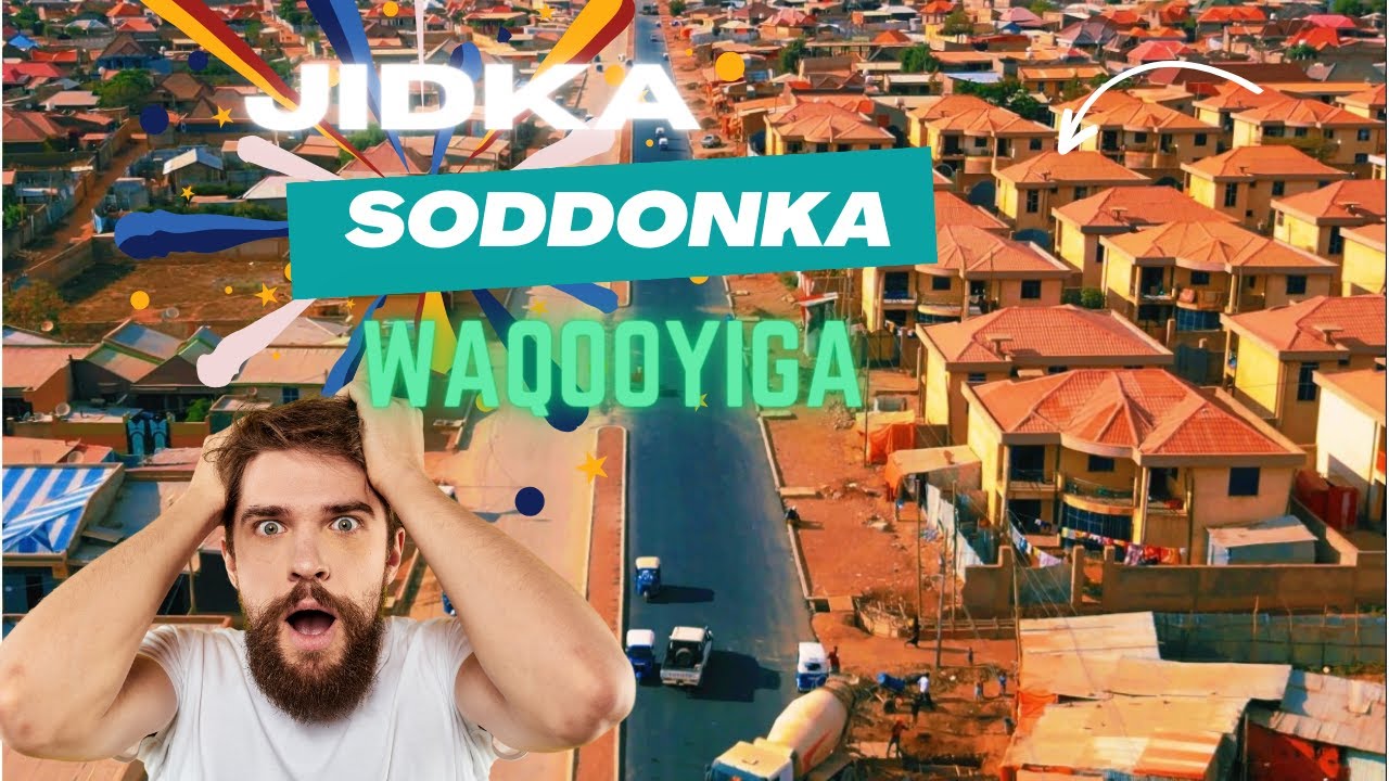 JIDKA 30KA EE WAQOOYIGA JIGJIGA | THE 30th HIGHWAY AT NORTHERN JIGJIGA