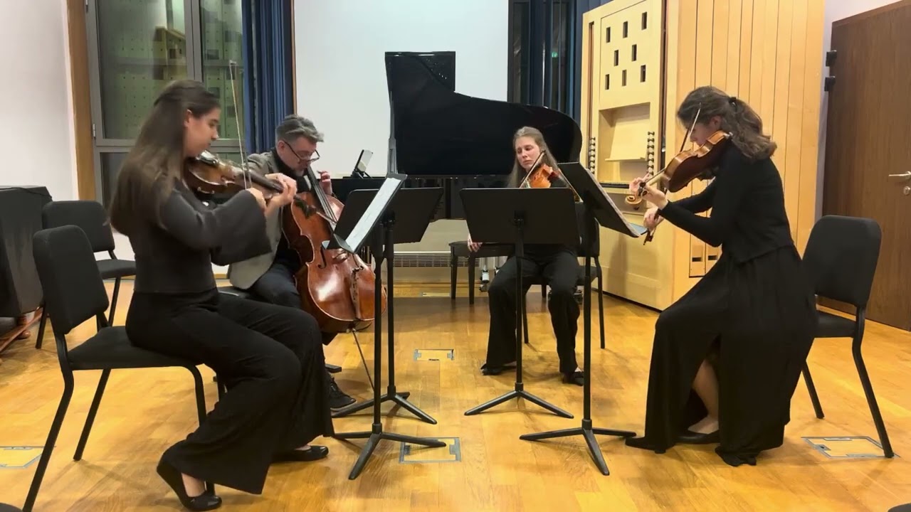 F. Schubert: String Quartet No. 14 in D minor, D 810, “Der Tod und das Mädchen