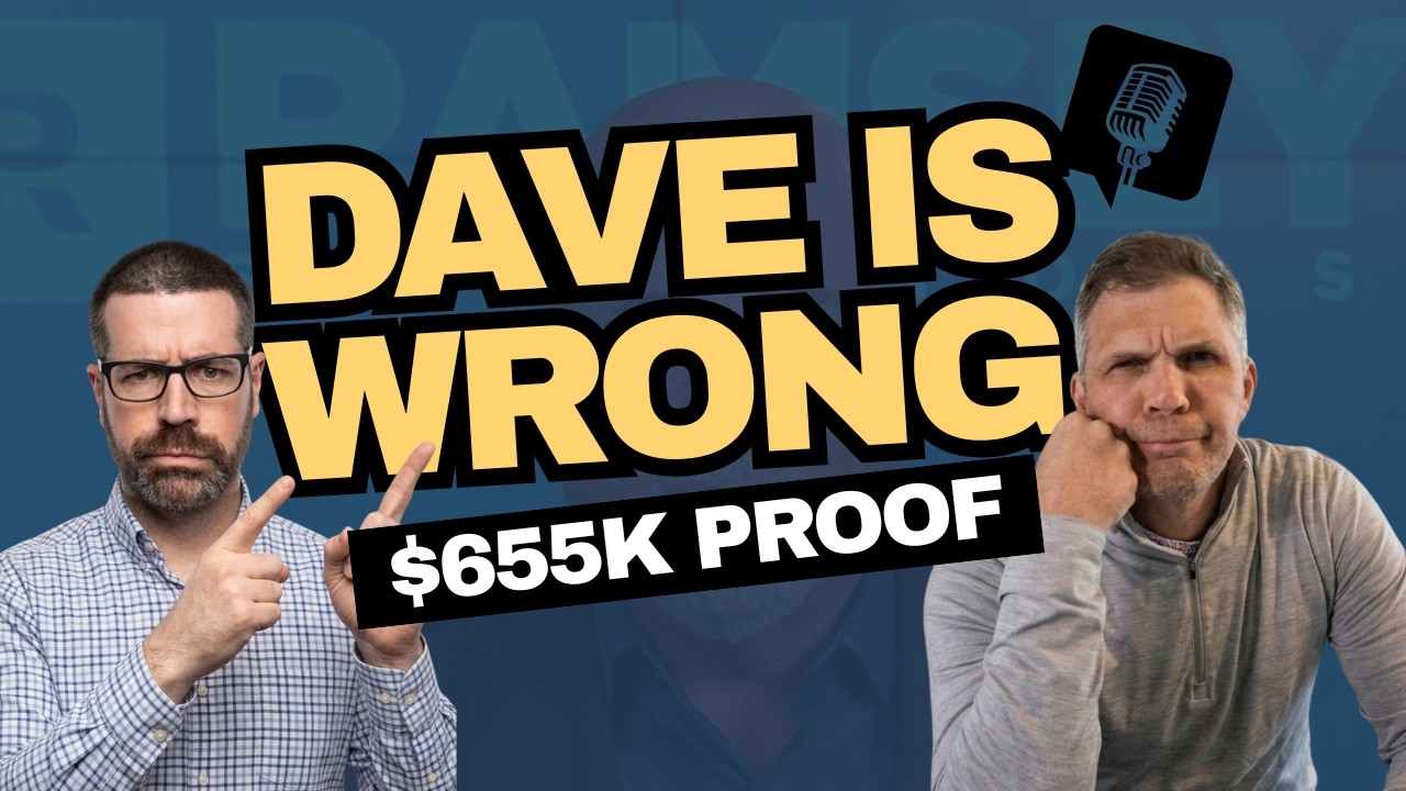 Dave Ramsey is WRONG About Life Insurance — Here's the Math That Proves It