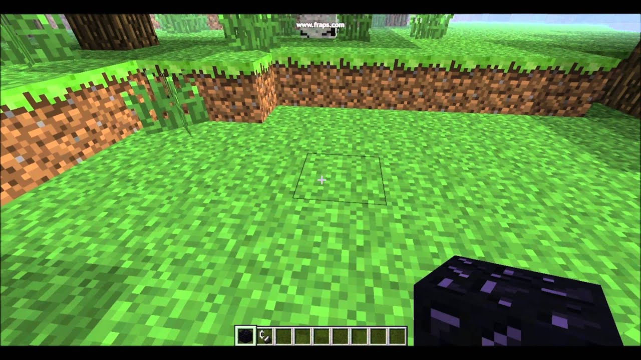 Minecraft - How to make a Nether Portal