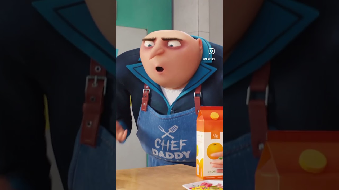 Is this your dad or every dad? #despicableme4 #minions #illumination