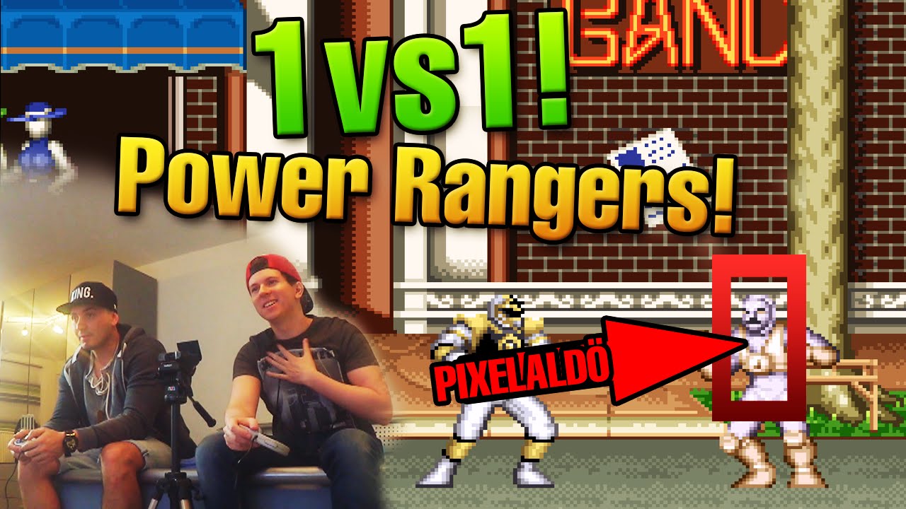 1vs1 biBa vs Shpendi - Power Rangers CO-OP mit Bestrafung!