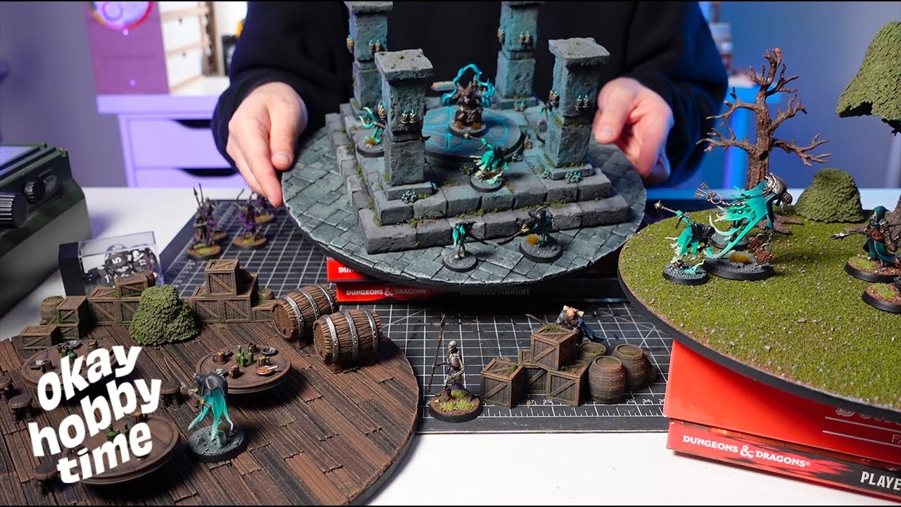 Создавайте идеальные плитки подземелий для D&D и не только!