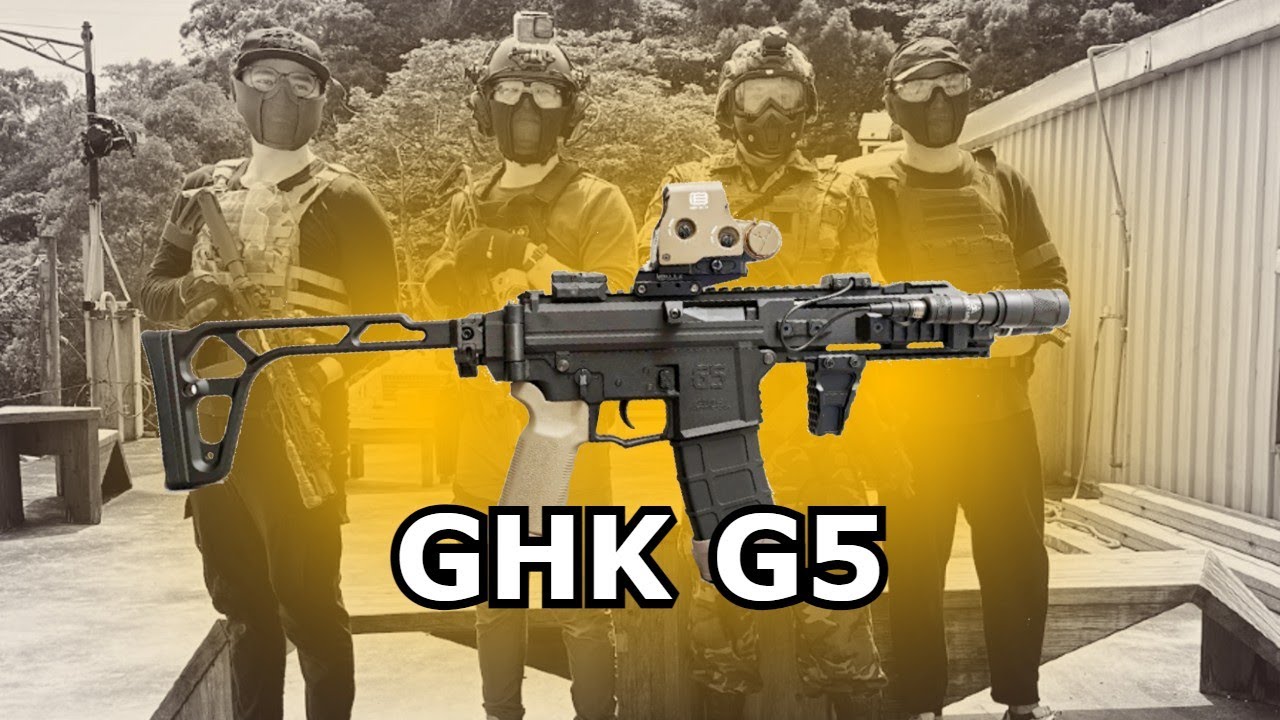 GHK G5下場就是輕！節省體力的好幫手～ | 生存日記#17