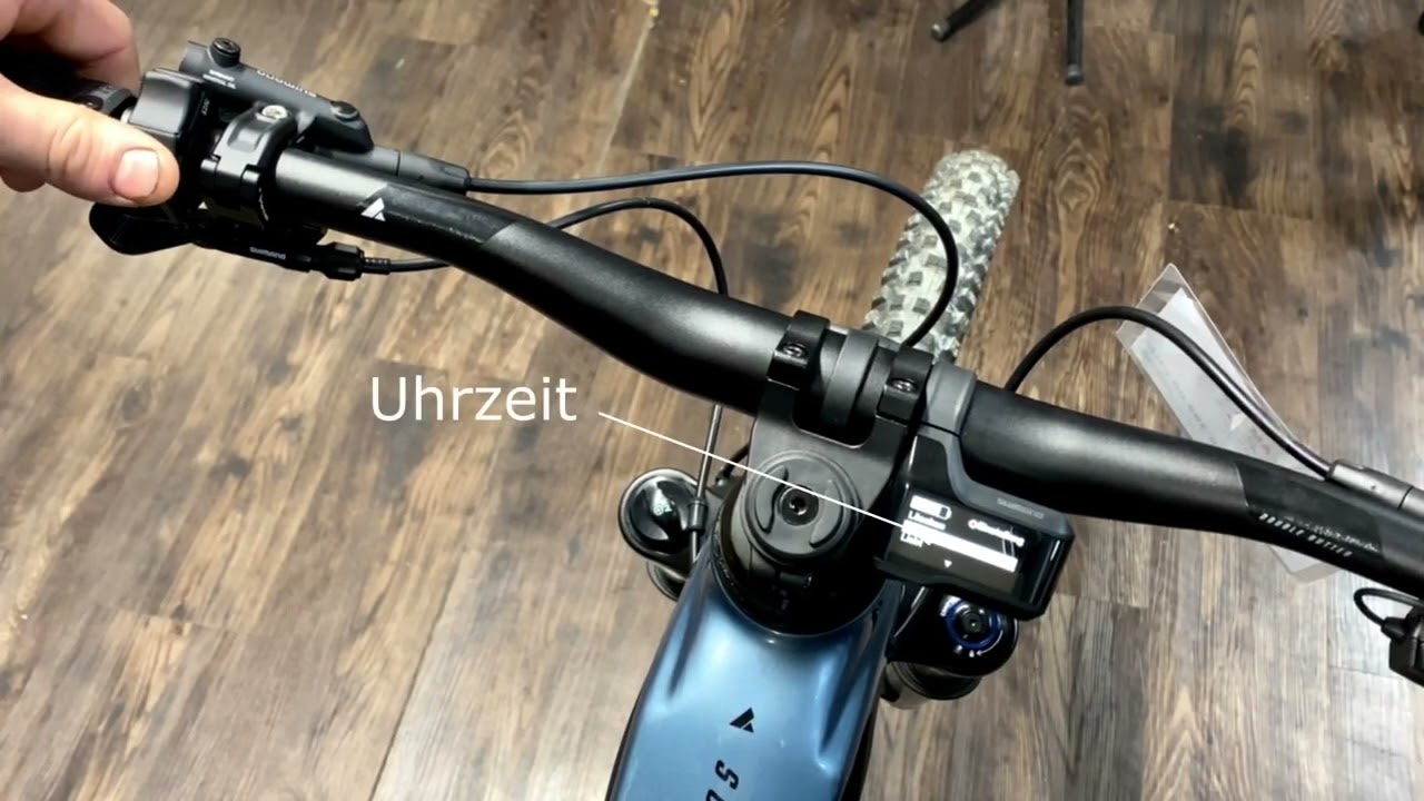 So nutzt du das Shimano STEPS Display und Remote