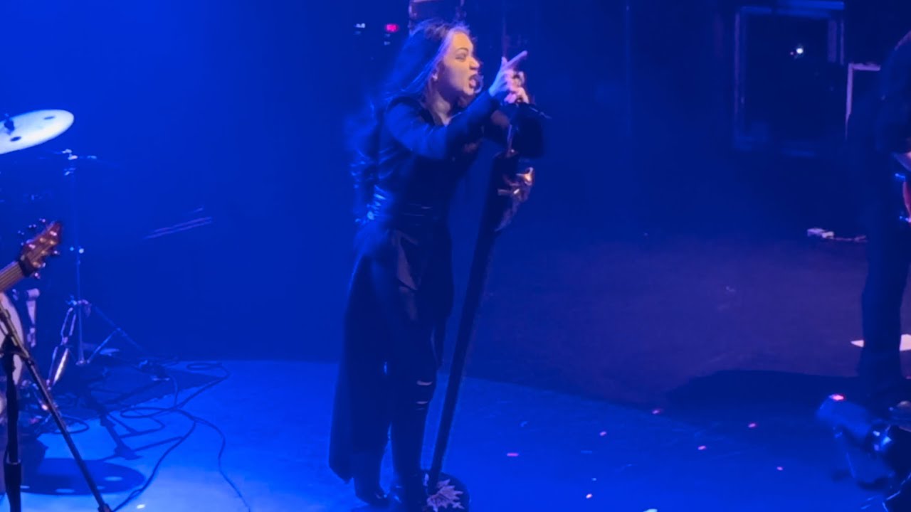 Seven Spires “Architect of Creation” Live in New York 4/26/24