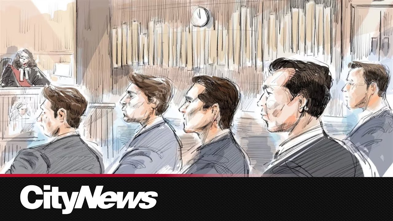 Crown presents case against 5 hockey players charged with sexual assault