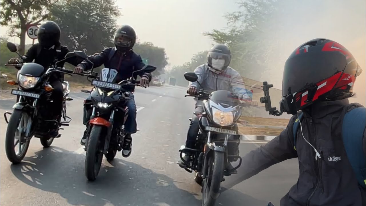 Finally બાઈક લઈને નીકળી ગયા ગામડે ❤️ Gujarati Vlog   #vlog 