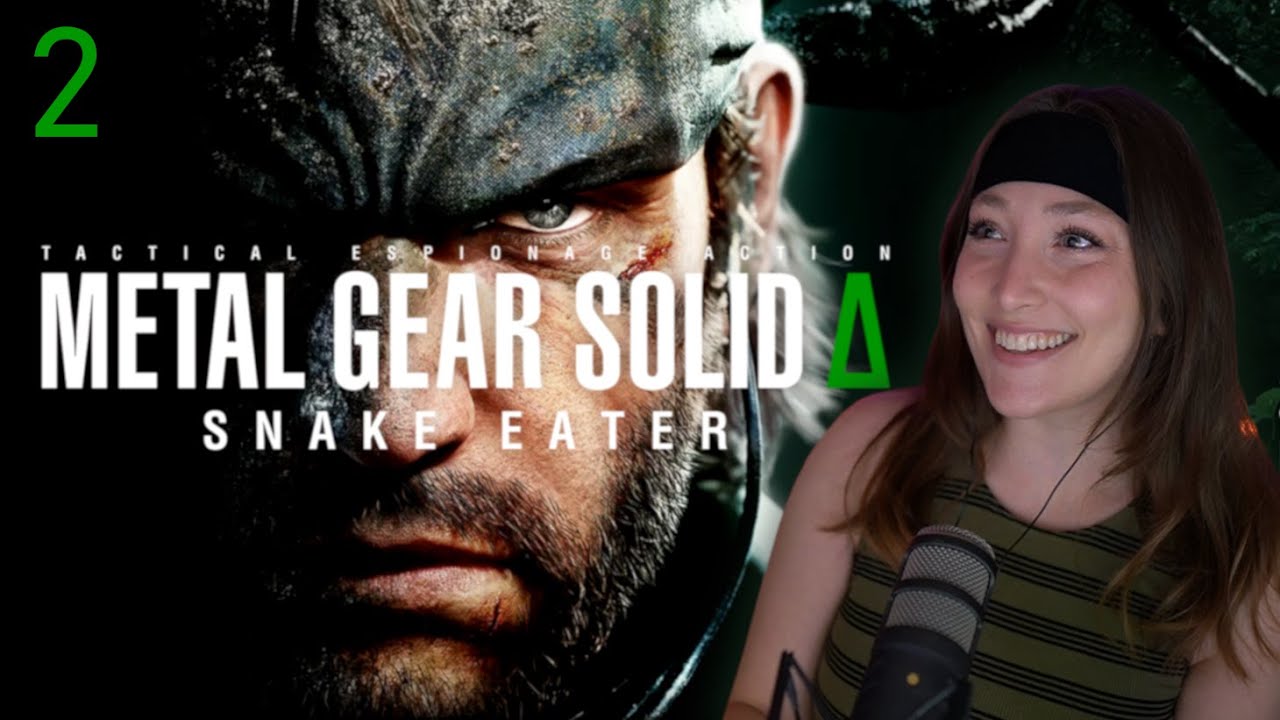 METAL GEAR SOLID DELTA: SNAKE EATER | First Playthrough | Part 2 (MGS3 REMAKE)