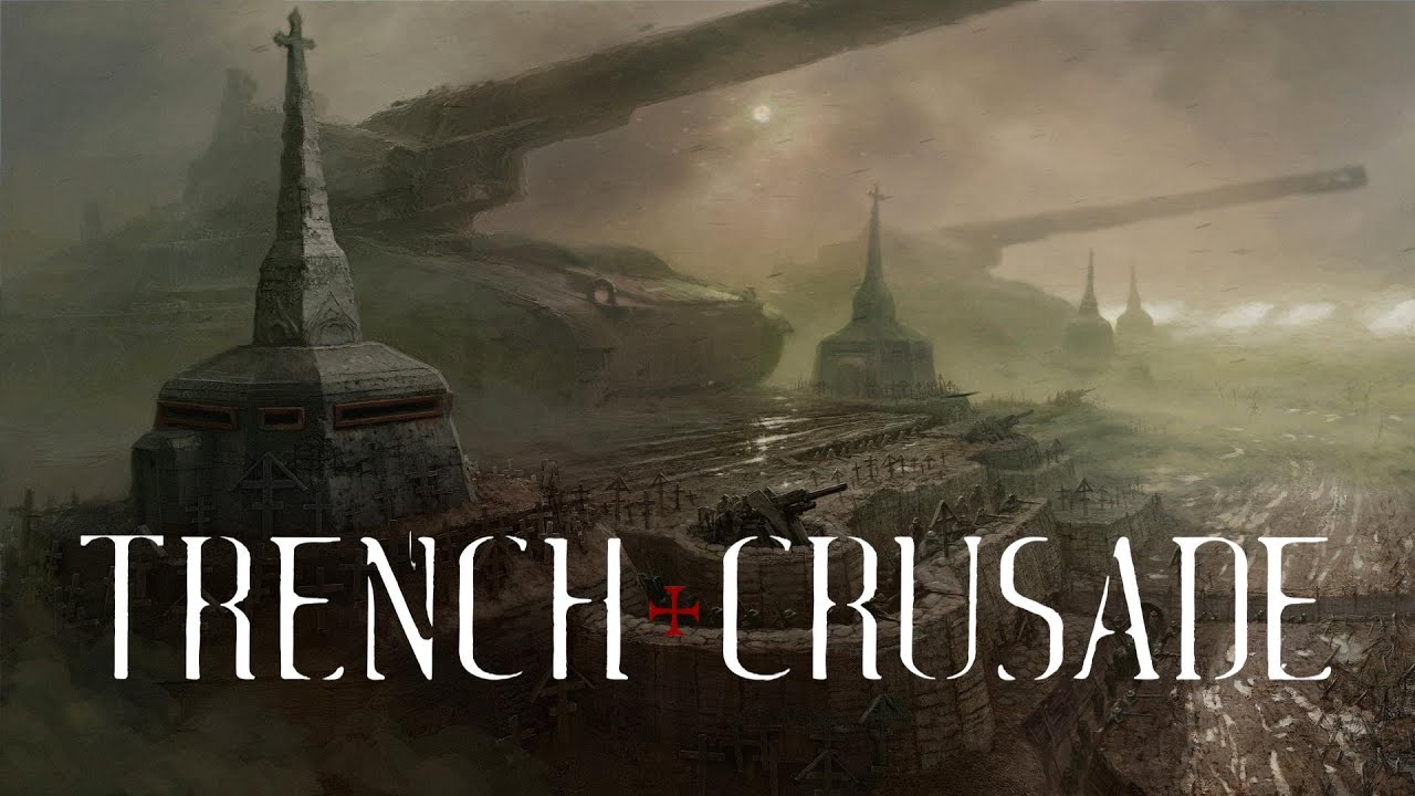 KITBASHING for BEGINNERS  for TRENCH CRUSADE. How to design a Warband!