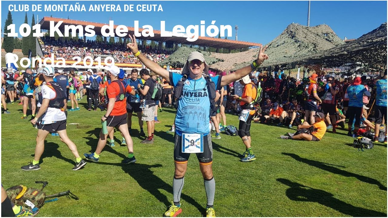 101 Kms de la Legión. Ronda 2019