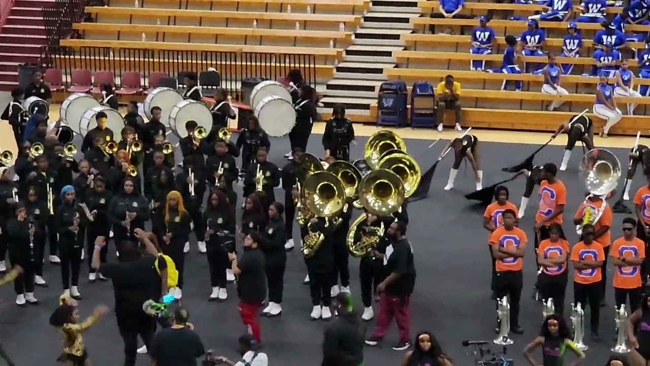 Whitehaven High School Marching Band/ The D Dub Classic Battle of the Bands 2024/ Morehouse