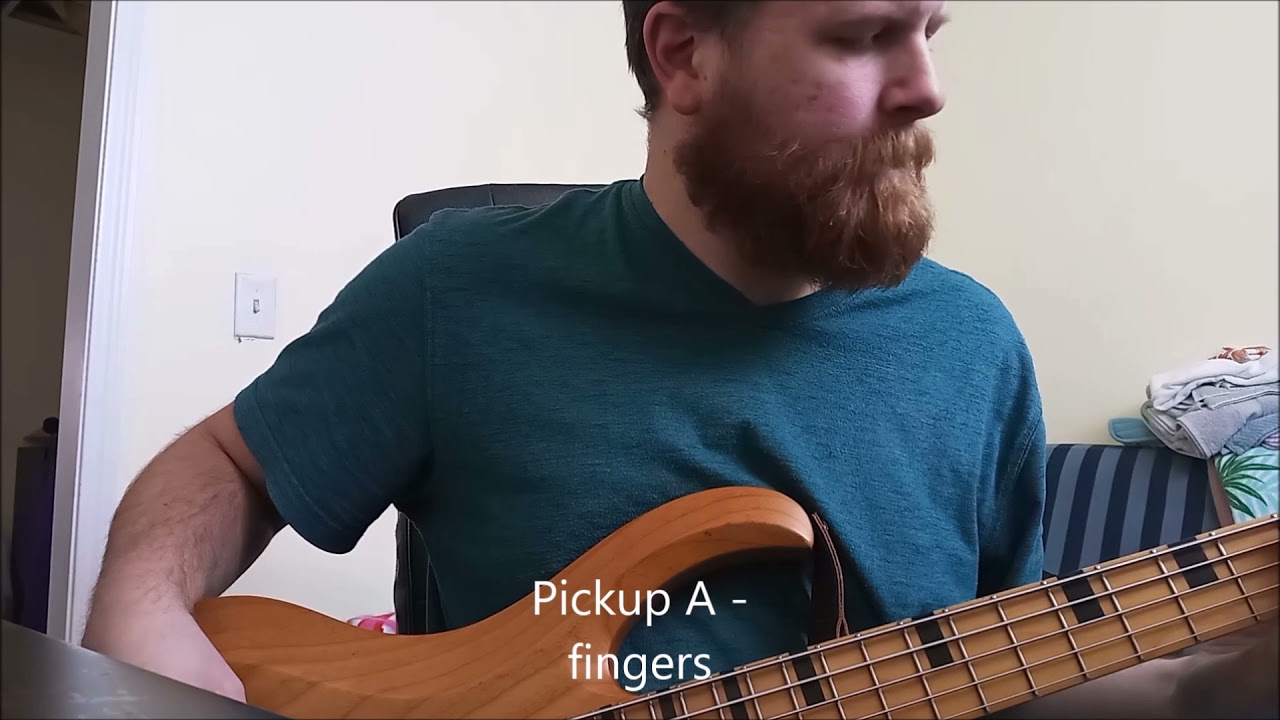 Pickup anonymous shootout - EMG neck pickups
