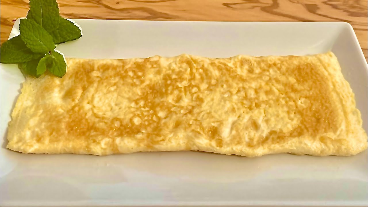 CÓMO HACER UNA TORTILLA FRANCESA PERFECTA