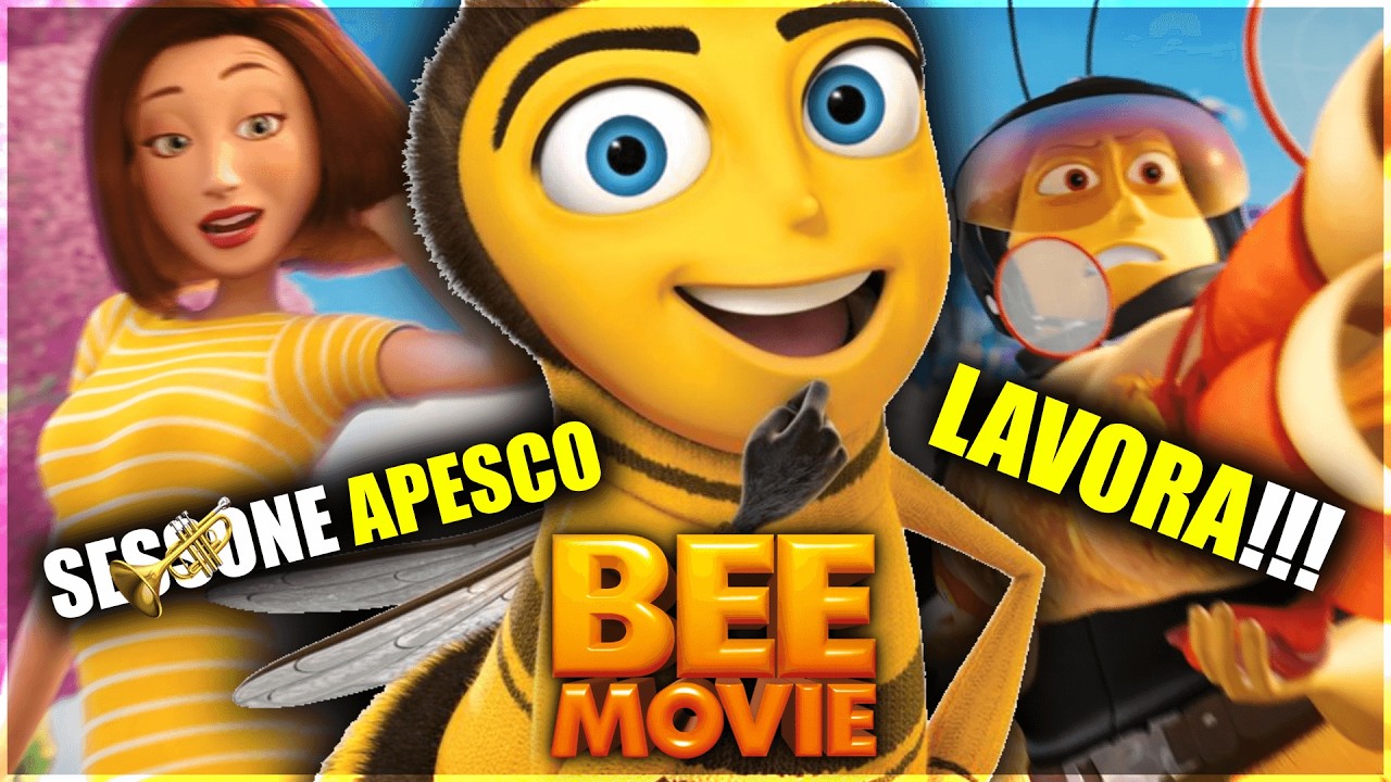 BEE MOVIE NON ERA un FILM per BAMBINI (e nessuno lo ha capito)