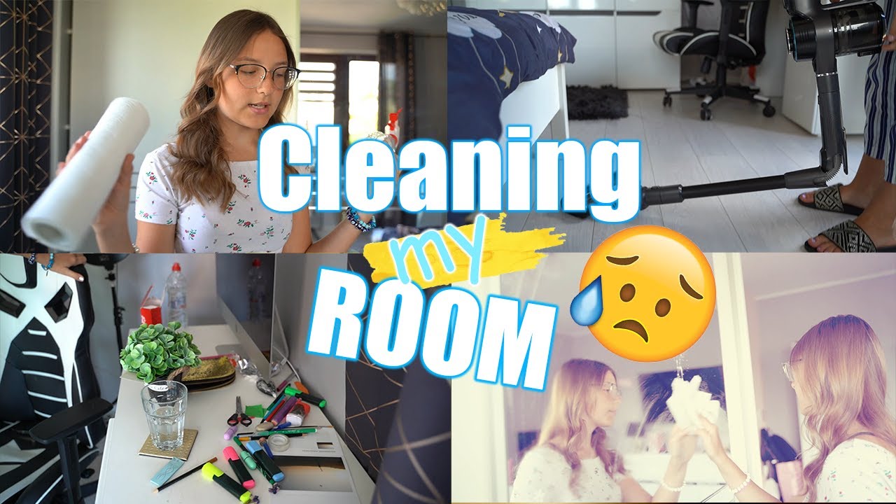 Cleaning My Room! Sprzątam swój pokój❤️