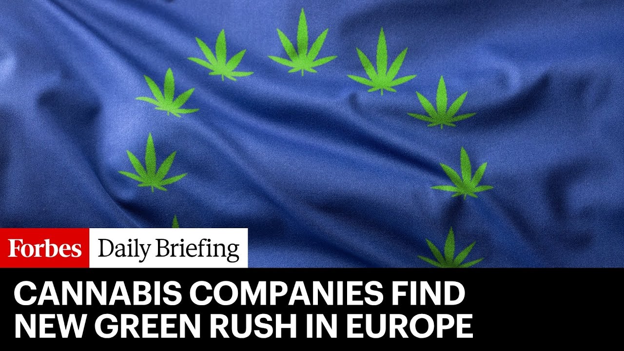 With Federal Legalization Stalled, Cannabis Companies Are Finding A New Green Rush In Europe