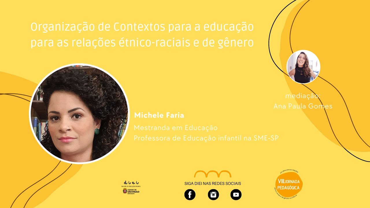 Organização de Contextos para a educação para as relações étnico-raciais e de gênero