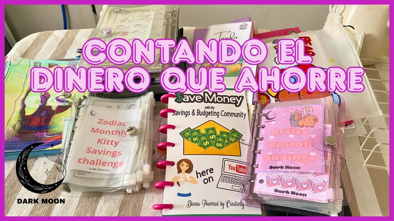 CONTANDO EL DINERO QUE AHORRE /Diciembre2025/Low Income #finanzas#freebies#sinkingfunds