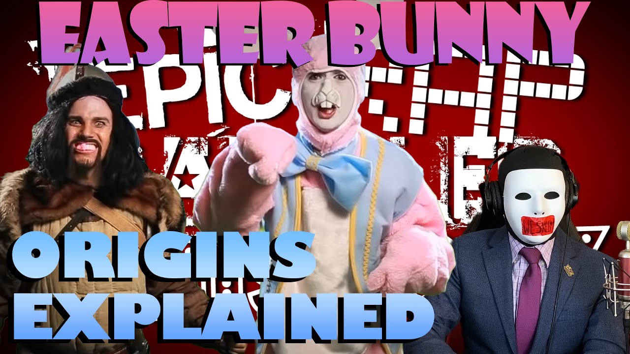 @ERB Genghis Khan vs Easter Bunny (Reaction)