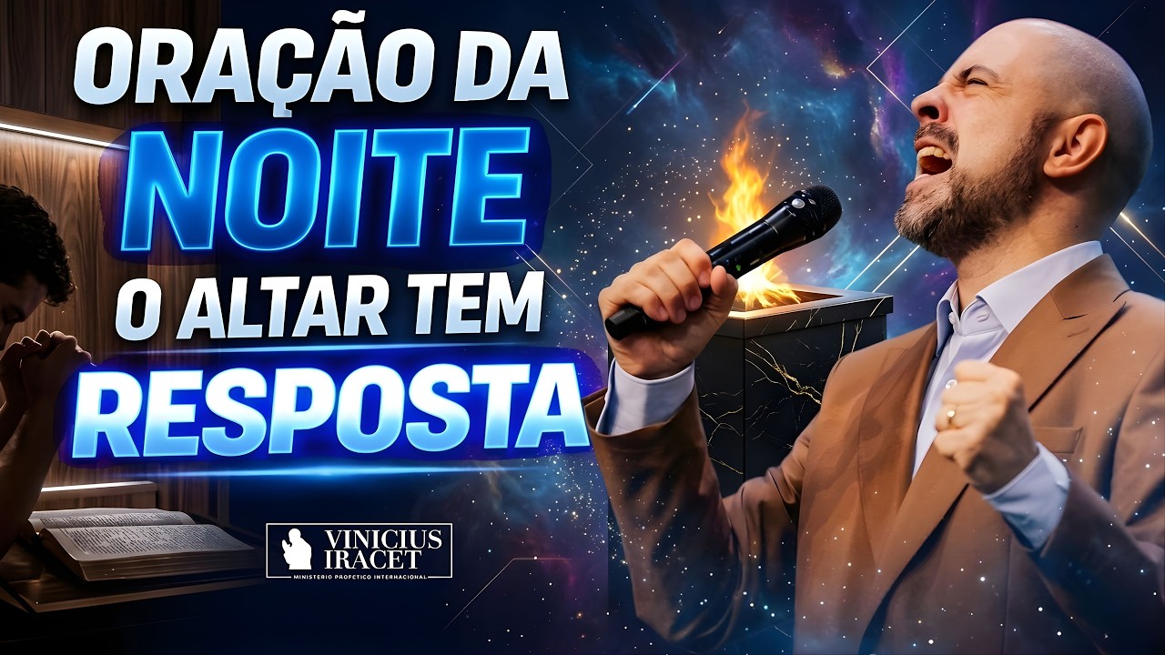 ORAÇÃO DA NOITE 14 DE MARÇO - O ALTAR TEM RESPOSTA - SALMO 34 - PROSPERIDADE, PAZ E DIREÇÃO Vinicius