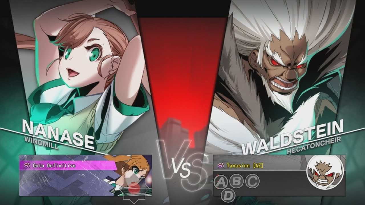 UNI2 Netplay Set: Octo (Nanase) vs Waldstein FT10