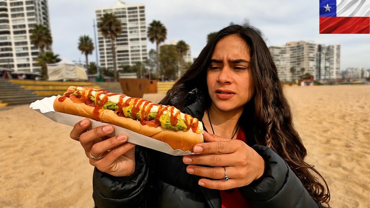 PROVANDO OS HOT DOGS