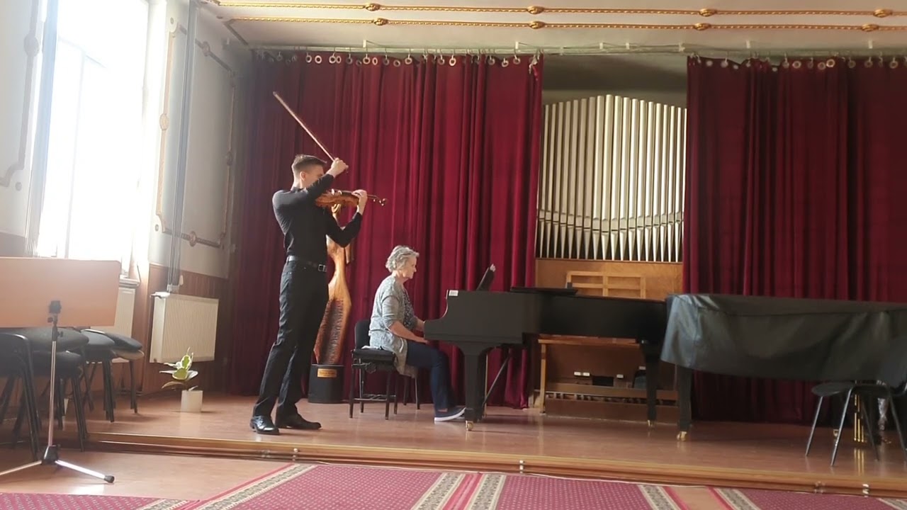 Daniel Pop - Beethoven Violin Concerto, p. 3