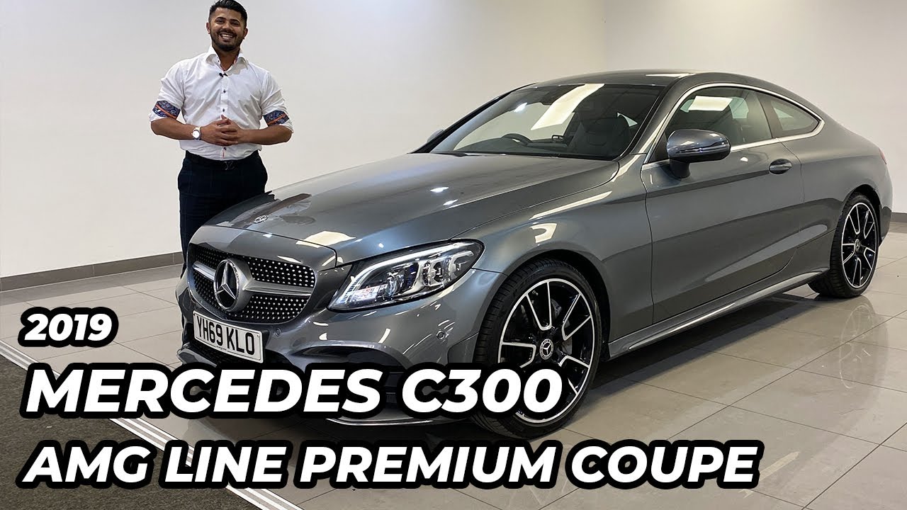 2019 Mercedes C300 2.0 AMG Line Premium Coupe