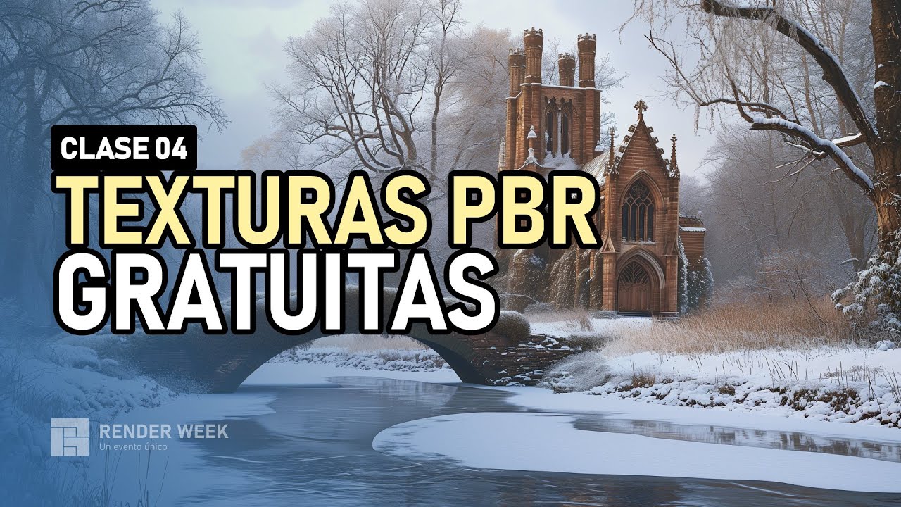 5 p&aacute;ginas para descargar Texturas PBR | Clase 04 | Preparaci&oacute;n Render Week