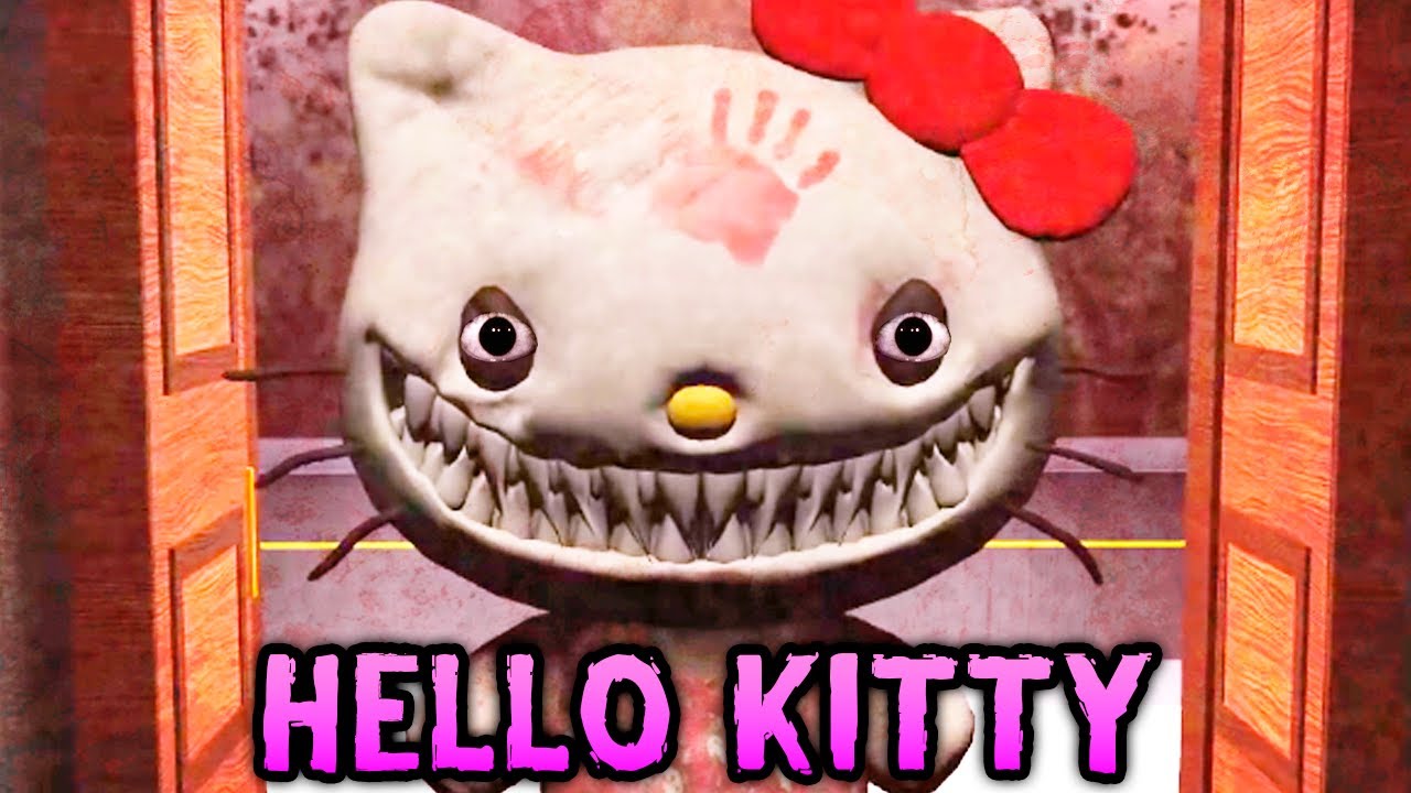 Hello Kitty - (Full Walkthrough + All Endings) | Roblox