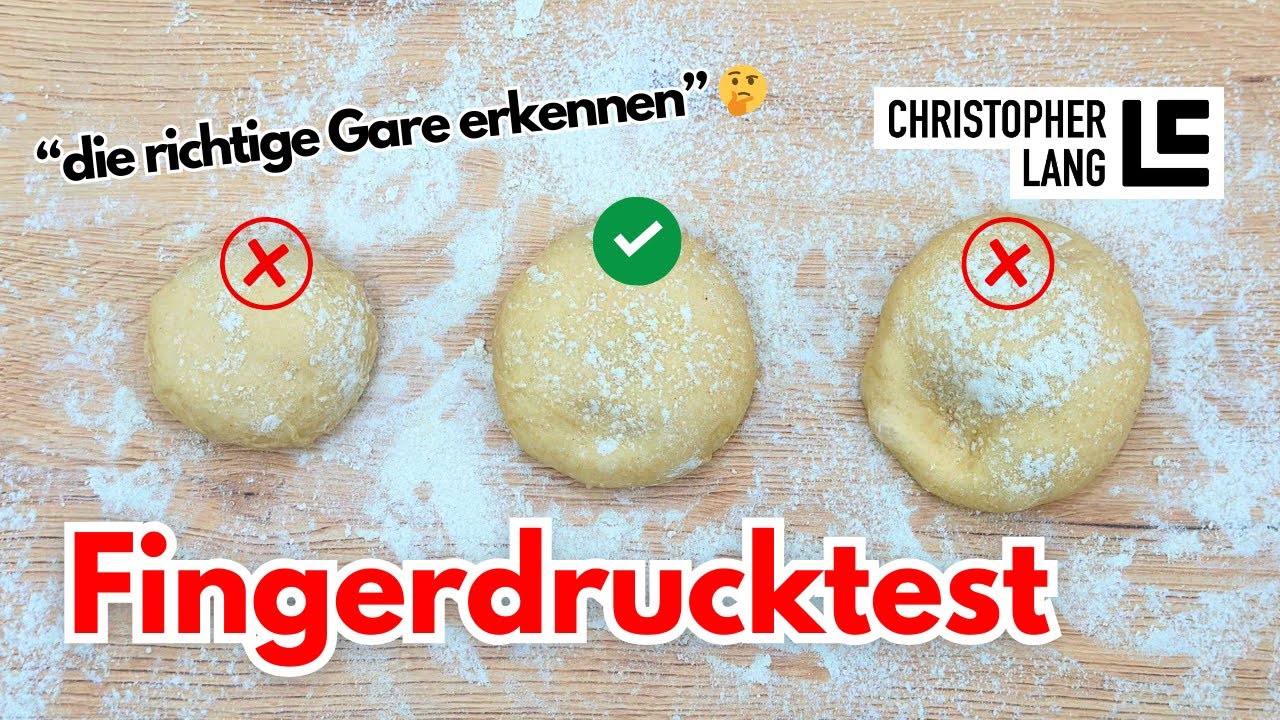 So erkennst du die richtige STÜCKGARE | Gare bestimmen mit dem Fingertest | Christopher Lang