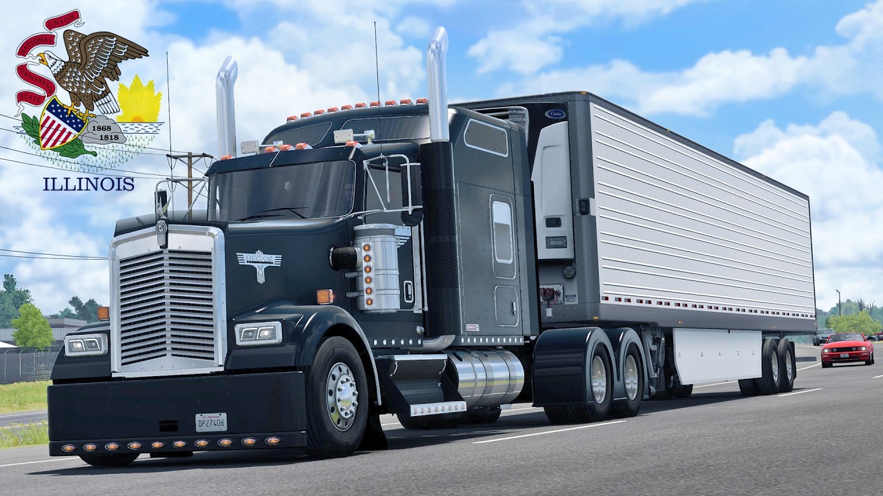 American Truck Simulator Finally Feels Like the Midwest