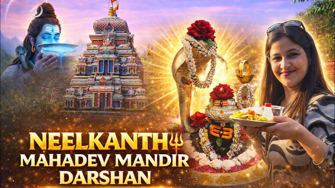 Neelkanth Mahadev Darshan 🙏 | Divine Trek & Jal Abhishek Experience | Har Har Mahadev 🔱