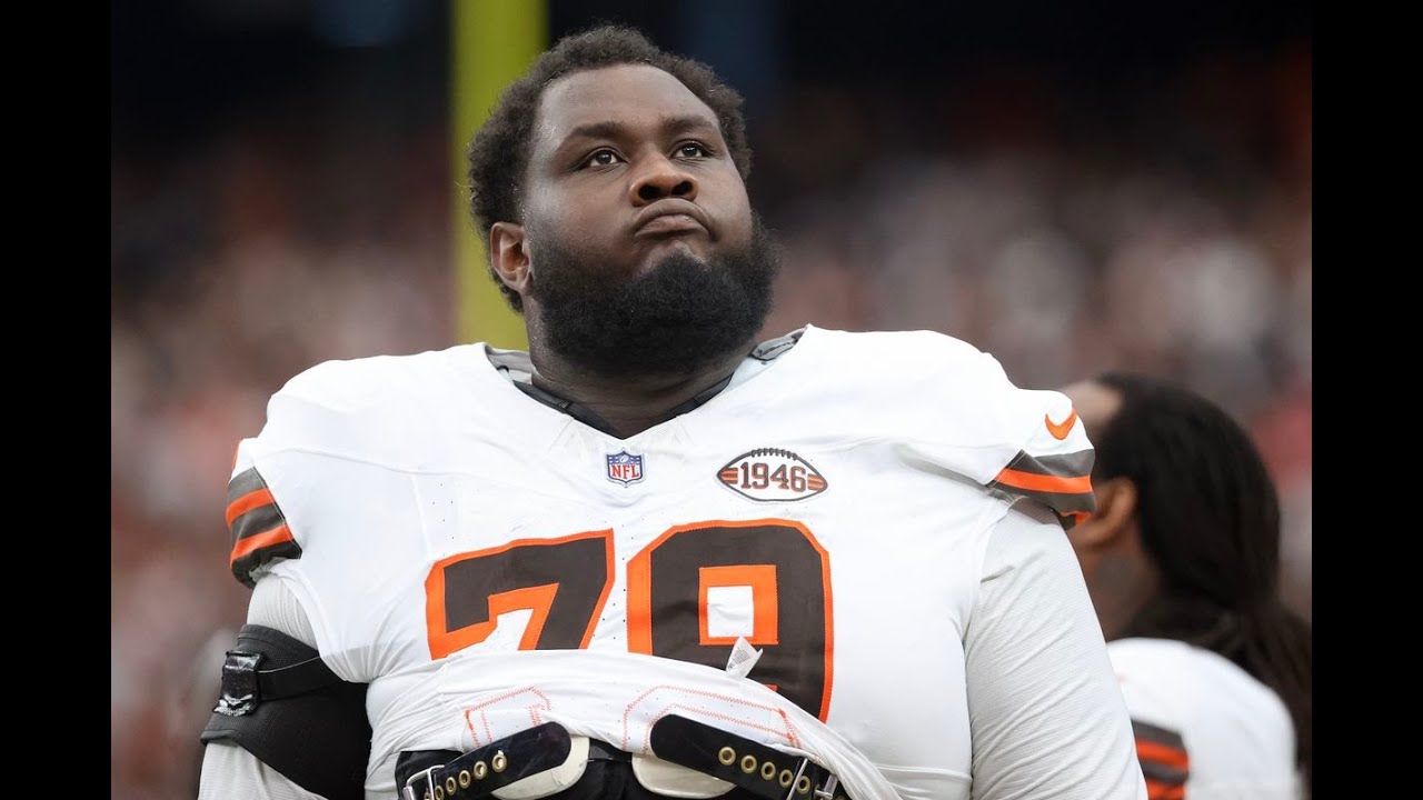 The Latest Browns Injury News on Dawand Jones & Michael Hall - Sports4CLE, 5/20/25