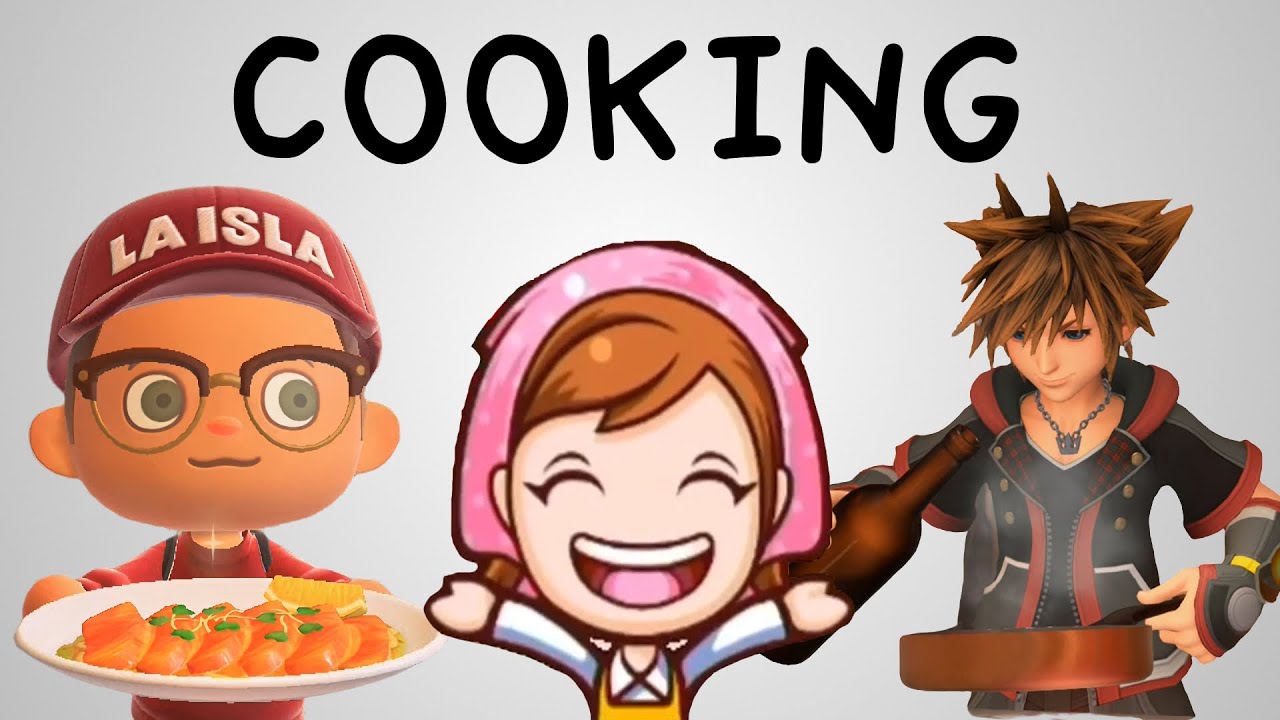 Cooking in Video Games