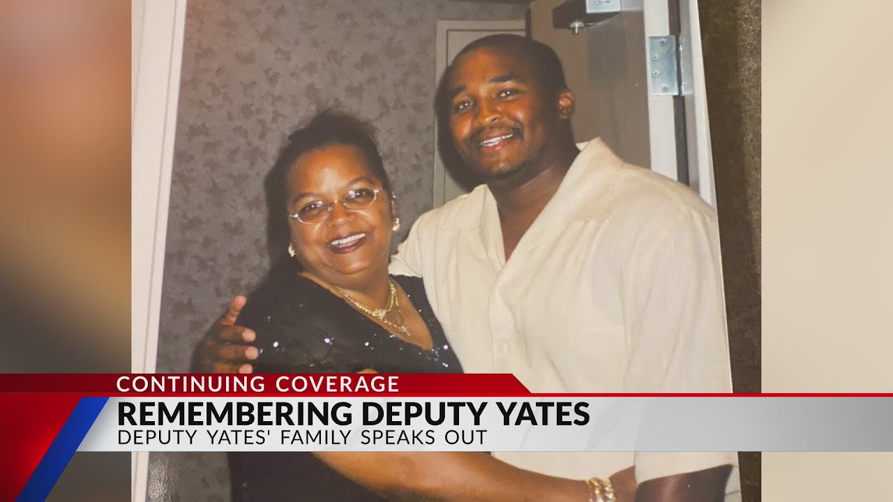 Deputy Matthew Yates' family say he was caring, dedicated to job